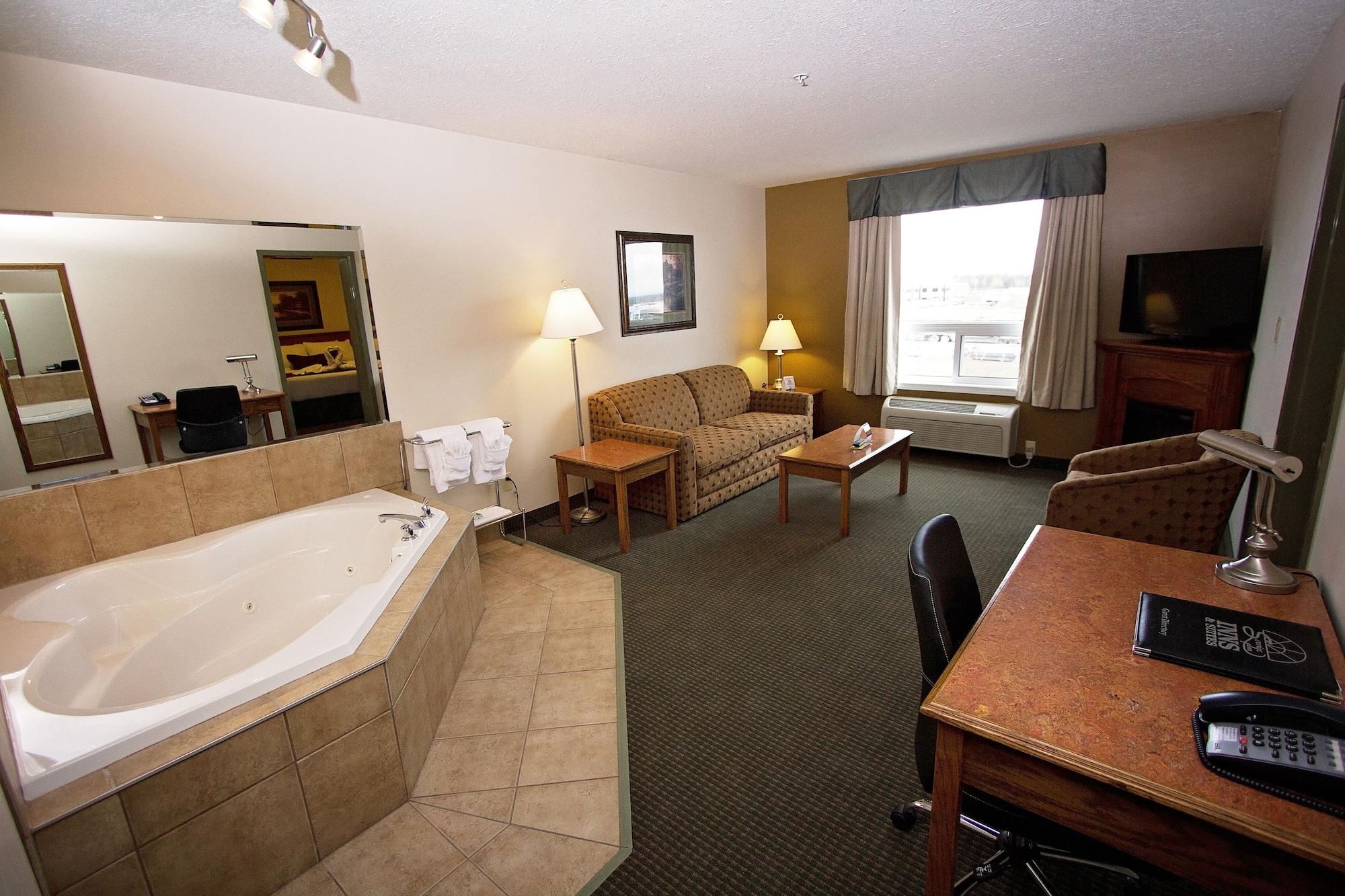 Service Plus Inns & Suites Drayton Valley Bagian luar foto