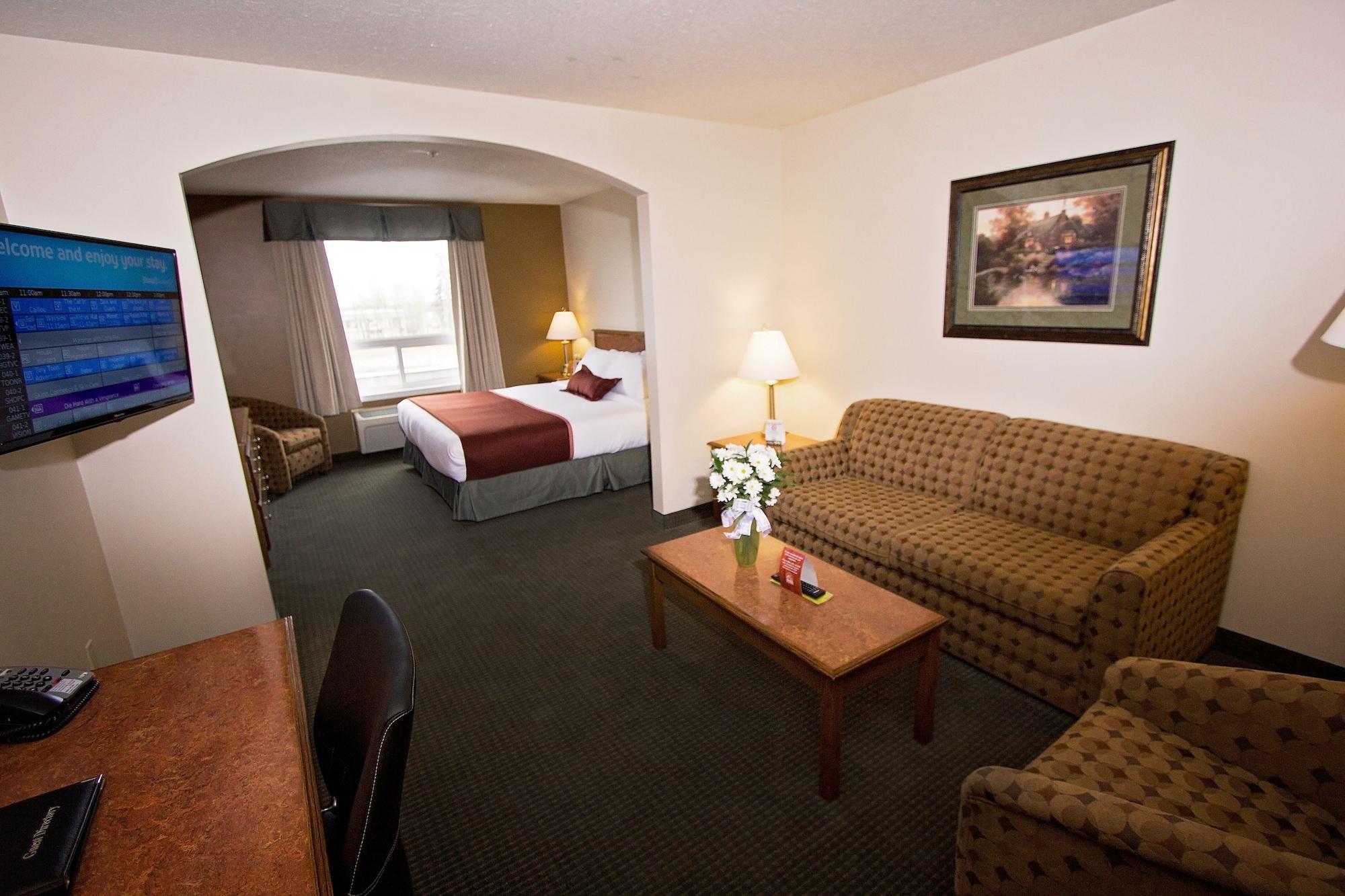 Service Plus Inns & Suites Drayton Valley Bagian luar foto