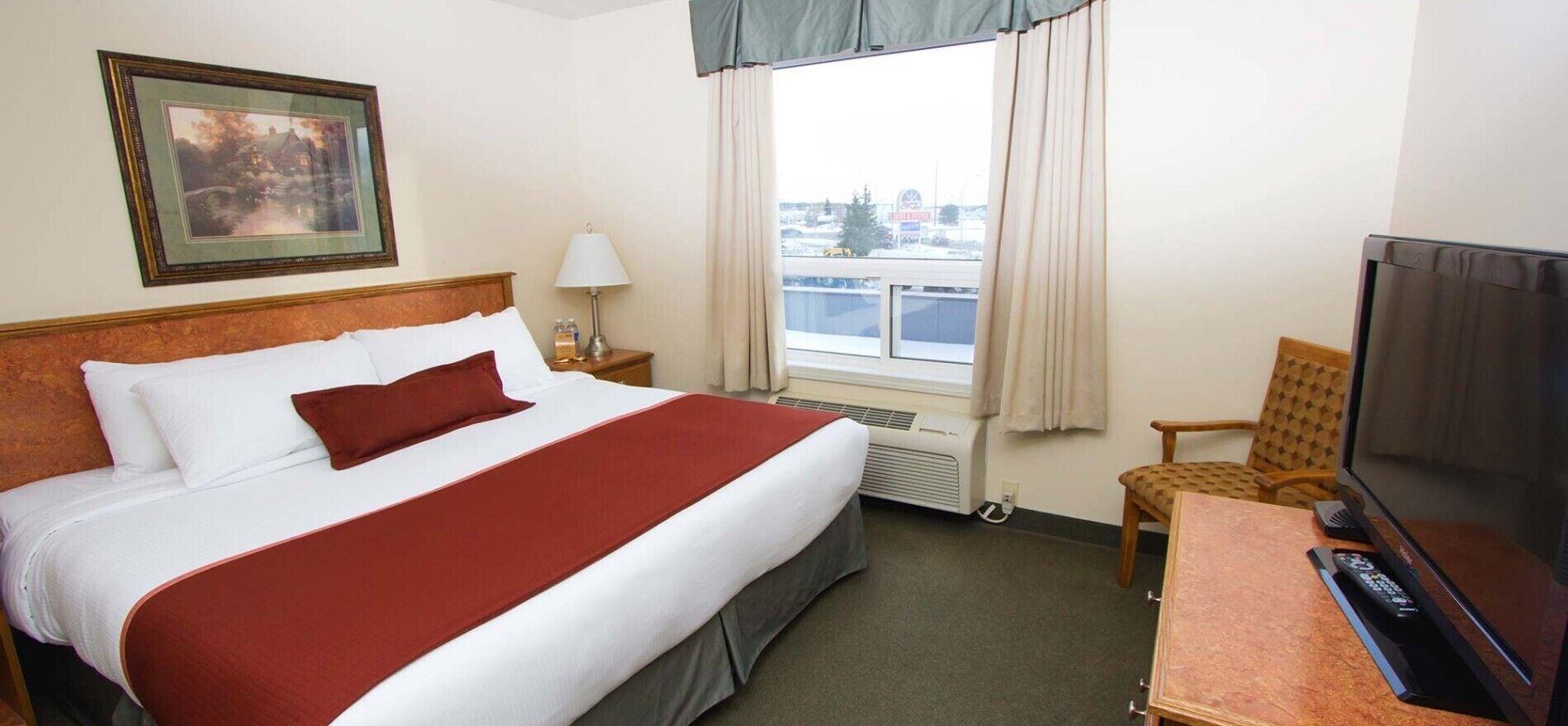 Service Plus Inns & Suites Drayton Valley Bagian luar foto