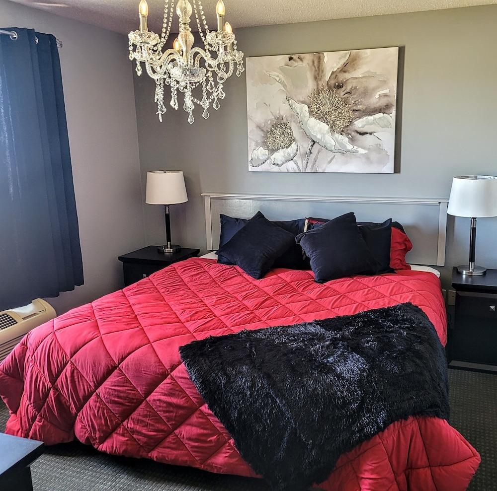 Service Plus Inns & Suites Drayton Valley Bagian luar foto